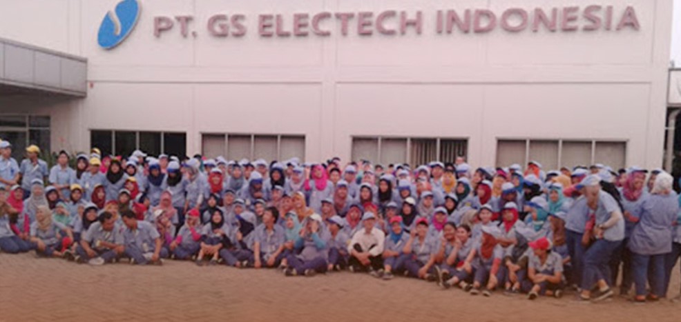 Gaji PT GS Electech Indonesia