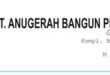 Gaji PT Anugerah Bangun Perkasa Indonesia